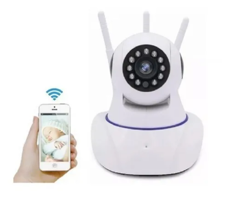 Camara De Vigilancia 360 Wifi Vision